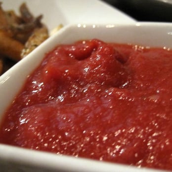 Haven Craft Kitchen + Bar - Jolie D calls it the "magic ketchupy concoction" - New American Near Me - Orange, California