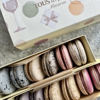 Tous Les Jours - Earl Grey Macaron, Hazelnut Macaron, Cookies and Cream Macaron, Rose Macaron, Raspberry Macaron, Vanilla Macaron, Blueberry Lavender Macaron - Bakeries Near Me - Allston, Massachusetts Tous Les Jours - Earl Grey Macaron, Hazelnut Macaron, Cookies and Cream Macaron, Rose Macaron, Raspberry Macaron, Vanilla Macaron, Blueberry Lavender Macaron - Bakeries Near Me - Allston, Massachusetts