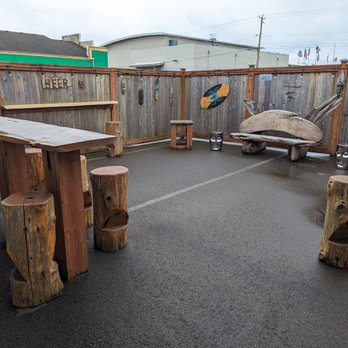 Elk Head Tap Room - Beer garden. - American Near Me - Ocean Shores, Washington