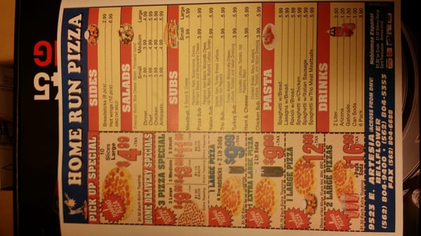 Home Run Pizza by null