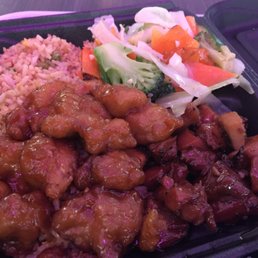 Very beautiful looking Chinese takeout