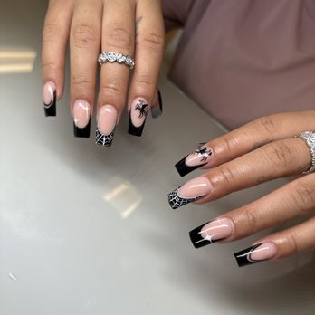 Nail Pressed - Halloween Nails - Nail Salons Near Me - Santa Ana, California Nail Pressed - Halloween Nails - Nail Salons Near Me - Santa Ana, California