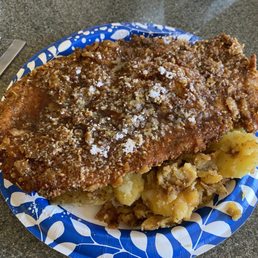 Chicken and waffles Chicken and waffles