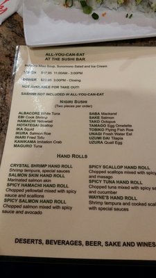 Menu photo 7 CJ Palace Sparks, NV