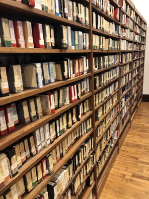 Athenaeum Music & Arts Library by null