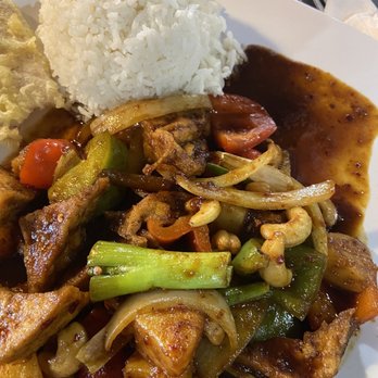Ginger Thai Cuisine - Cashew Nut - Thai Near Me - Houston, Texas Ginger Thai Cuisine - Cashew Nut - Thai Near Me - Houston, Texas