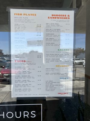 Menu photo 6 Uncle Mac’s Kitchen Gardena, CA