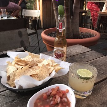 El Techo - Chips and salsa with spicy margarita and Mexican beer - Tapas Bars Near Me - Washington, DC, District of Columbia El Techo - Chips and salsa with spicy margarita and Mexican beer - Tapas Bars Near Me - Washington, DC, District of Columbia