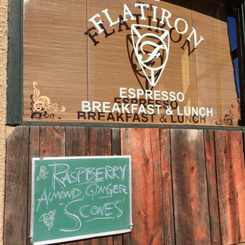 The Flatiron - Coffee & Tea Near Me - Jerome, Arizona