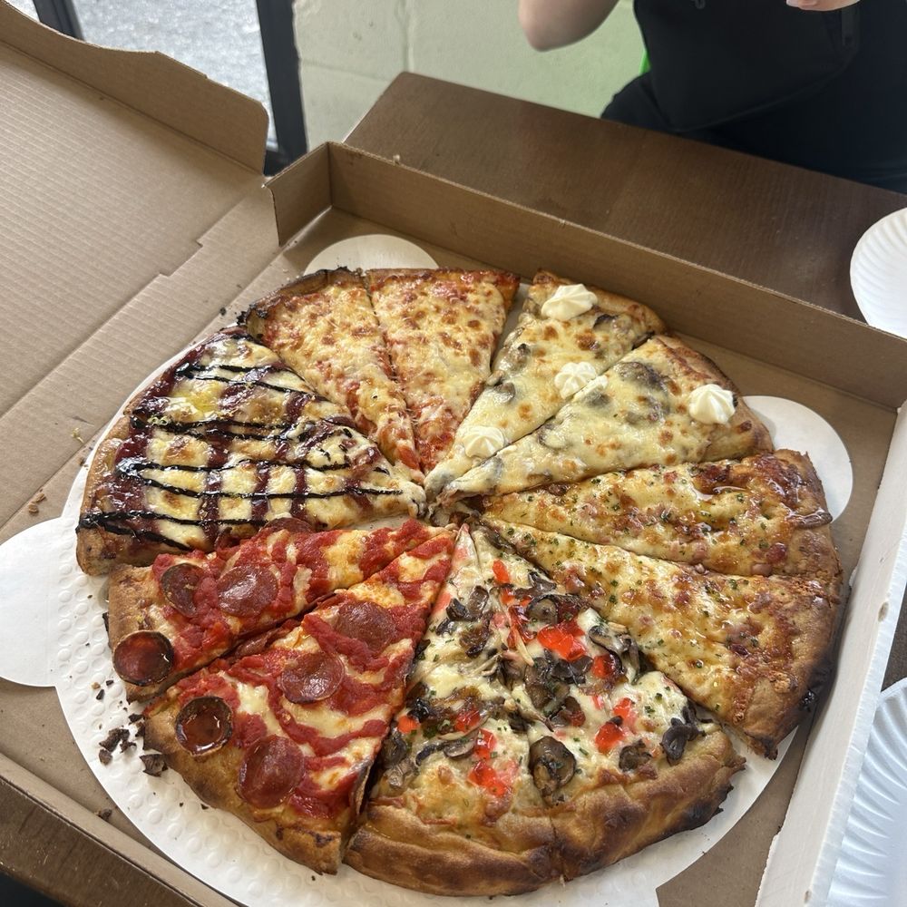 Big Trouble Pizza - Gotta Get Them All Box - Pizza Near Me - Toronto, Ontario Big Trouble Pizza - Gotta Get Them All Box - Pizza Near Me - Toronto, Ontario