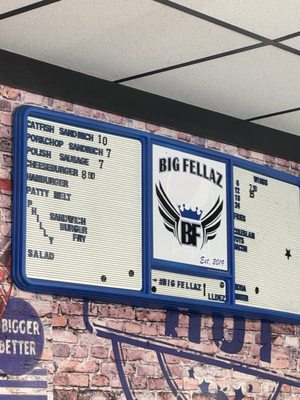 Menu photo 1 Big Fellaz Hopkinsville, KY Menu photo 1 Big Fellaz Hopkinsville, KY
