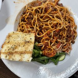 Yani's Steakhouse - Most delicious Spaghetti ever!
