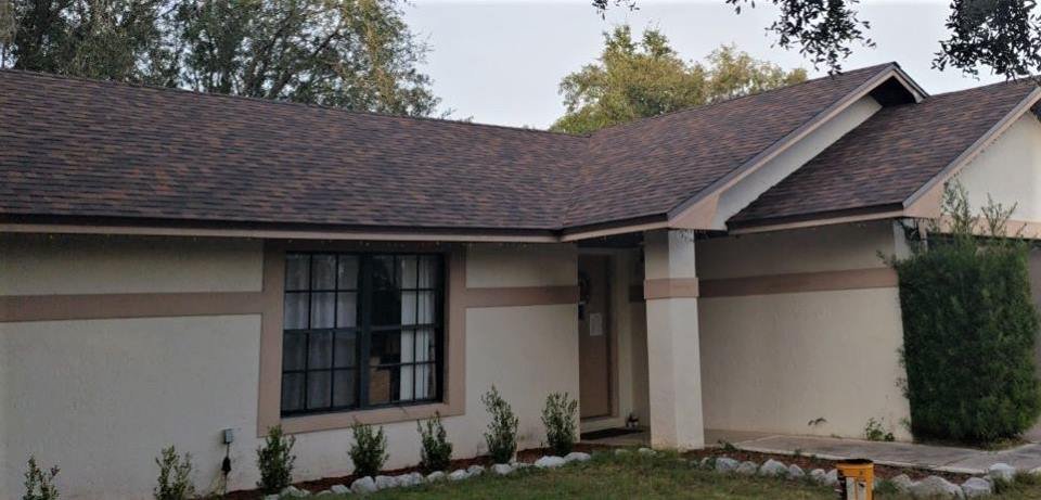 Slide of Taylor's Roofing