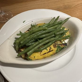 Chamard Bistro - Green beans and zucchini side - French Near Me - Clinton, Connecticut