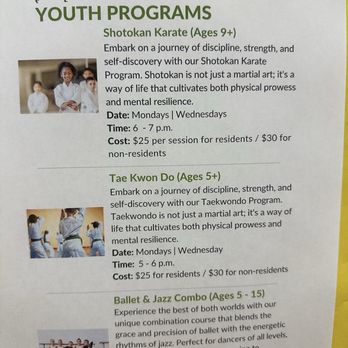 Hicks Community Center - Youth programs - Tulsa, Oklahoma