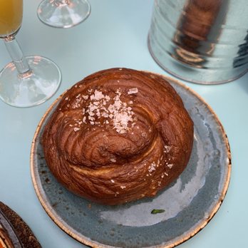 The Good Egg - Pretzel challah - Middle Eastern Near Me - London, XGL The Good Egg - Pretzel challah - Middle Eastern Near Me - London, XGL