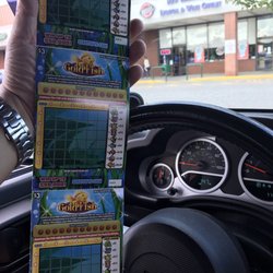 New Hampshire liquor & Wine Outlet - Goldfish scratchies