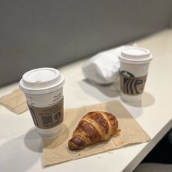 Longo's - We got Starbucks and hung out before Shopping