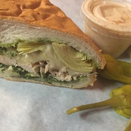 Chicken Pesto