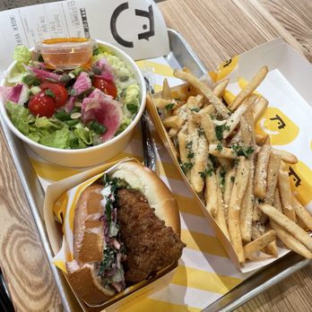 Starbird Chicken - Starbird 2.0, Truffle Fries, Starbird Side Salad - Chicken Shop Near Me - Denver, Colorado