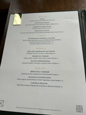 Menu photo 8 Sorelle Charleston, SC