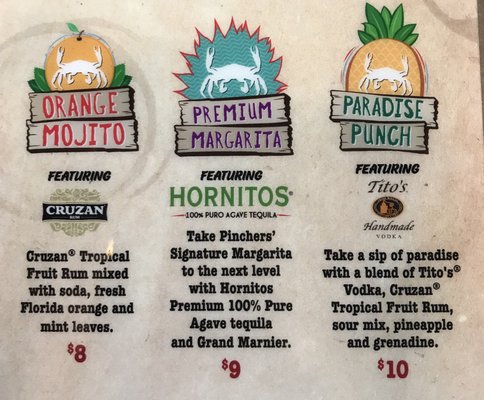 Menu photo 5 Pinchers Fort Myers, FL Menu photo 5 Pinchers Fort Myers, FL