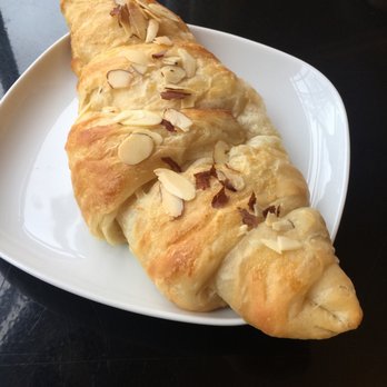 Chandelier Bakery - Almond Croissant with Marzipan - Bakeries Near Me - Vancouver, Washington Chandelier Bakery - Almond Croissant with Marzipan - Bakeries Near Me - Vancouver, Washington