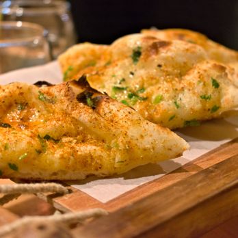 The Cottage Cheese - Garlic Naan - Indian Near Me - Toronto, Ontario