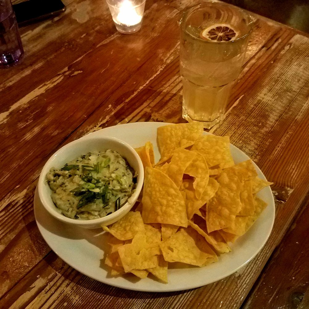 MeeT - Artichoke Spinach Dip - Burgers Near Me - Vancouver, British Columbia
