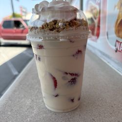 Tuxies Juices - Fresas con crema
