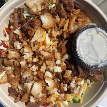 Old Post Market - Crispy chicken salad - Delis Near Me - Fairfield, Connecticut Old Post Market - Crispy chicken salad - Delis Near Me - Fairfield, Connecticut