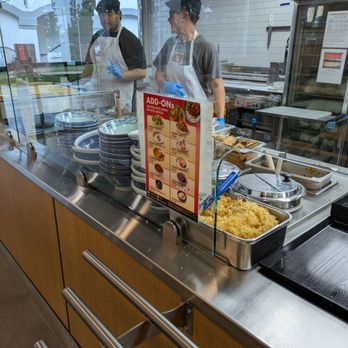 Marugame Udon - Cooking area - Japanese Near Me - San Gabriel, California
