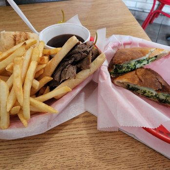 Athens Gyros - Italian Beef & Gyro sandwich with Spinach Pie - Greek Near Me - Lowell, Indiana Athens Gyros - Italian Beef & Gyro sandwich with Spinach Pie - Greek Near Me - Lowell, Indiana