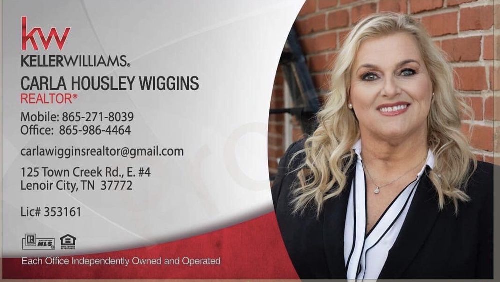 CARLA HOUSLEY WIGGINS KELLER WILLIAMS Updated May 2024 Contact