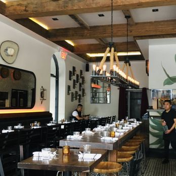 La Diagonal - Cool interior design. - Bars Near Me - New York, New York