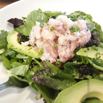 Bluewater Grill - Temecula - Crab & Avocado salad (this is half of it!) - Seafood Near Me - Temecula, California