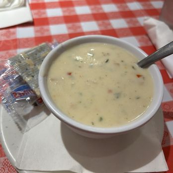 Tonys Chowder House - Famous clam chowder - Seafood Near Me - Mount Dora, Florida