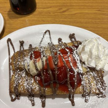 Hop in Cafe - Nutella crepe- just lovely! - Cafes Near Me - Roswell, New Mexico