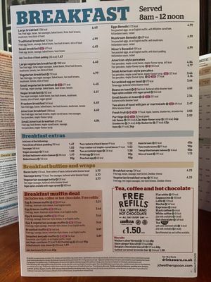 Menu photo 1 The Commercial Hotel Accrington, LAN