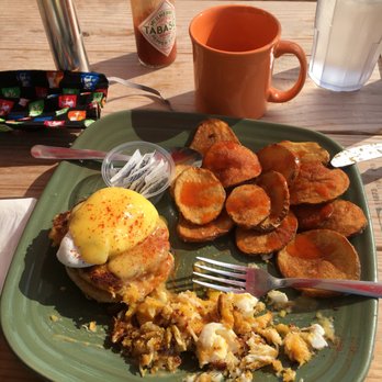 Cj's Corner Grill - Crab Cake Benedict - Breakfast & Brunch Near Me - Somers Point, New Jersey