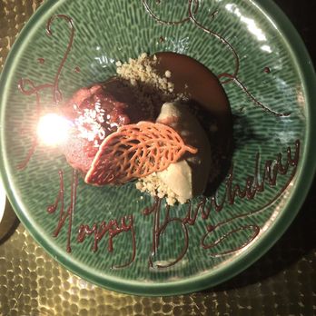 Lele - Cake with ice cream dessert, dressed up for our bday - Caribbean Near Me - New York, New York Lele - Cake with ice cream dessert, dressed up for our bday - Caribbean Near Me - New York, New York