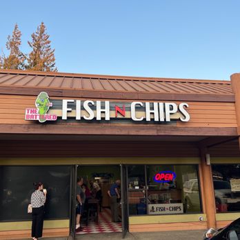 Battered Fish & Chips - Battered Fish 'n Chips - Fish & Chips Near Me - Salem, Oregon