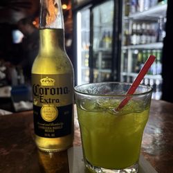 Old Town Saloon - Corona, Midori sour