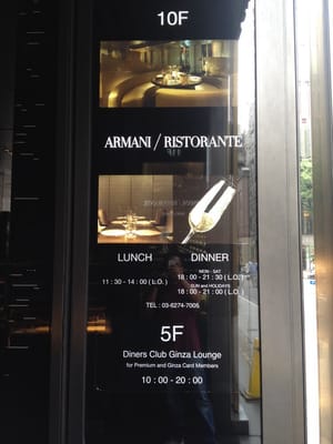 ARMANI / RISTORANTE by null