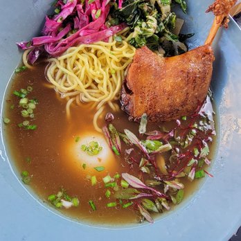 Nosu Ramen - Seasonal ramen -- duck leg! - Ramen Near Me - Golden, Colorado Nosu Ramen - Seasonal ramen -- duck leg! - Ramen Near Me - Golden, Colorado