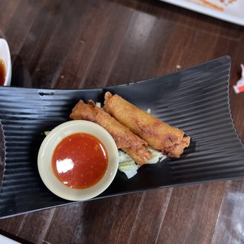 Rice & Spicy - A2. Thai Spring Rolls - Thai Near Me - San Antonio, Texas Rice & Spicy - A2. Thai Spring Rolls - Thai Near Me - San Antonio, Texas