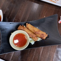 Rice & Spicy - A2. Thai Spring Rolls