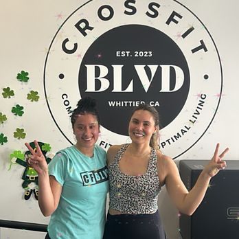 CrossFit Blvd - Partner workouts - Interval Training Gyms Near Me - Whittier, California