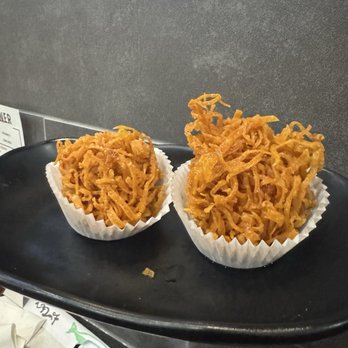 Five Spice BBQ - Fried shrimp balls - Barbeque Near Me - Cary, North Carolina