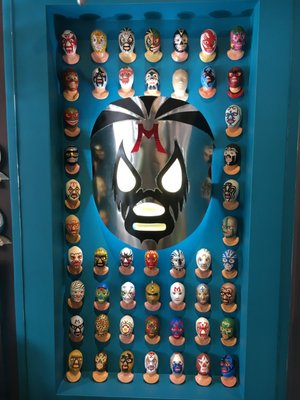 MULLME Museo de La Lucha Libre Mexicana by null